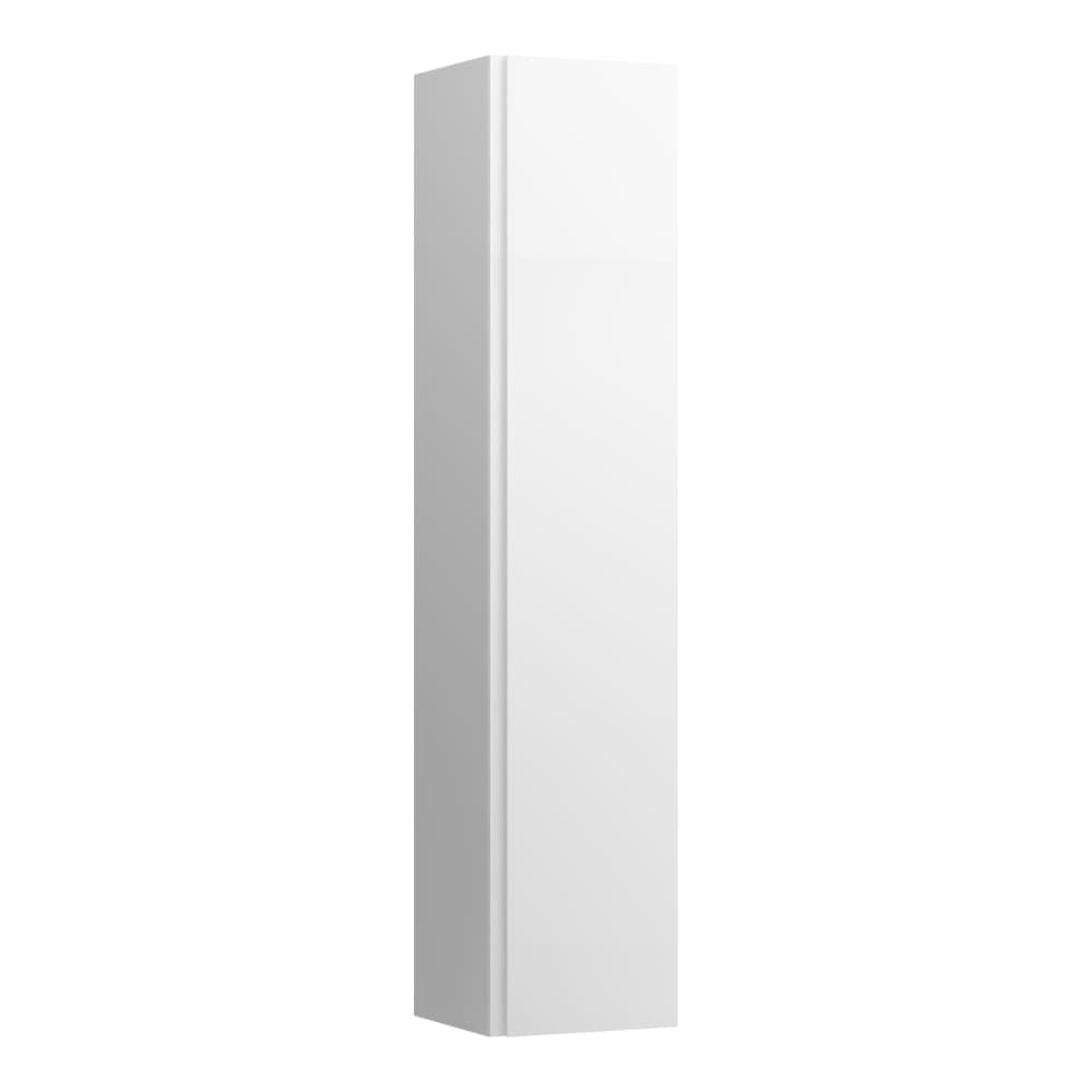 LAUFEN LANI Tall cabinet, 1 door, hinges right 355 x 335 x 1650 mm #H4037221122611 - 261 - White glossy resmi