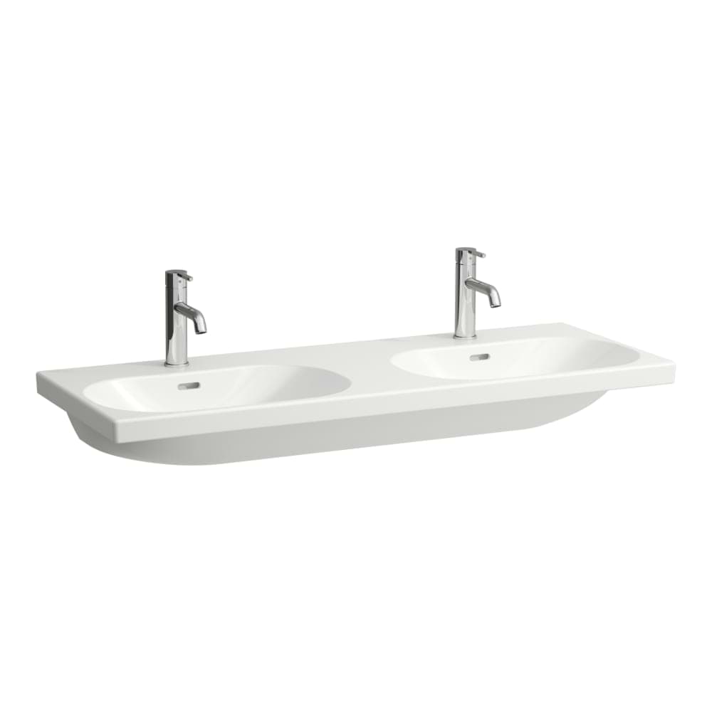 Picture of LAUFEN LUA Double washbasin 460 x 1200 x 180 mm #H8140810001041