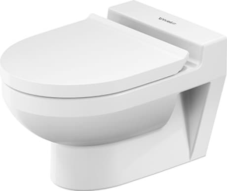 DURAVIT Wand WC 257409 Design by Duravit #25740900001 - © Farbe 00, Weiß Hochglanz, Spülwassermenge: 4,5 l 325 x 480 mm