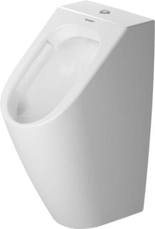 DURAVIT Urinal 281530 Design by Philippe Starck #2815302000 - Farbe 00, Weiß Hochglanz, Abgang: waagerecht, senkrecht 300 x 350 mm