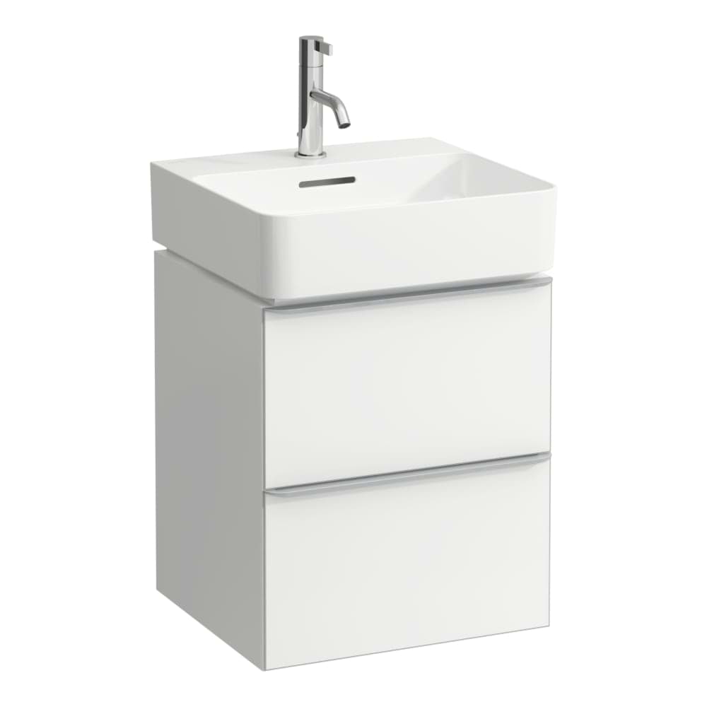 εικόνα του LAUFEN SPACE Vanity unit, 2 drawers, matches small washbasin 815281 435 x 410 x 520 mm #H4101021609991 - 999 - Multicolour