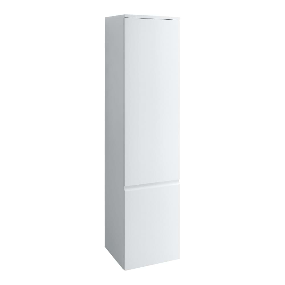 LAUFEN PRO S Tall cabinet, 1 door, right hinged, 4 glass shelves 350 x 335 x 1650 mm #H4831220954751 - 475 - White glossy resmi