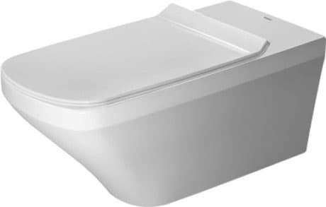 DURAVIT Wand WC Vital 255909 Design by Matteo Thun & Antonio Rodriguez #2559092000 - © Farbe 00, Weiß Hochglanz, Spülwassermenge: 4,5 l 370 x 700 mm