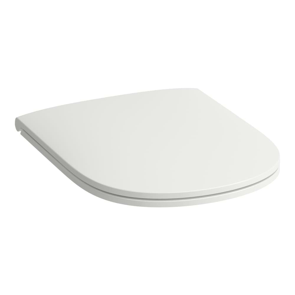 Picture of LAUFEN LUA WC seat with lid, removable, with soft-close mechanism 446 x 367 x 46 mm #H8910830490001 - 049 - Pergamon