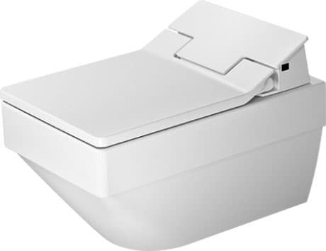 DURAVIT Wand WC für Dusch-WC Sitz 252559 Design by Duravit #2525590000 - 376 x 570 mm