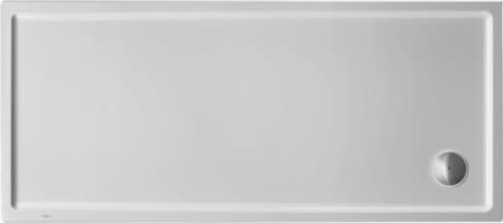 Bild von DURAVIT Duschwanne 720239 Design by Philippe Starck #720239000000001 - Farbe 00 1700 x 800 mm