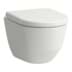 Bild von LAUFEN PRO Wand-WC 'compact', Tiefspüler, spülrandlos 490 x 360 x 340 mm #H8209650000001 - 000 - Weiß