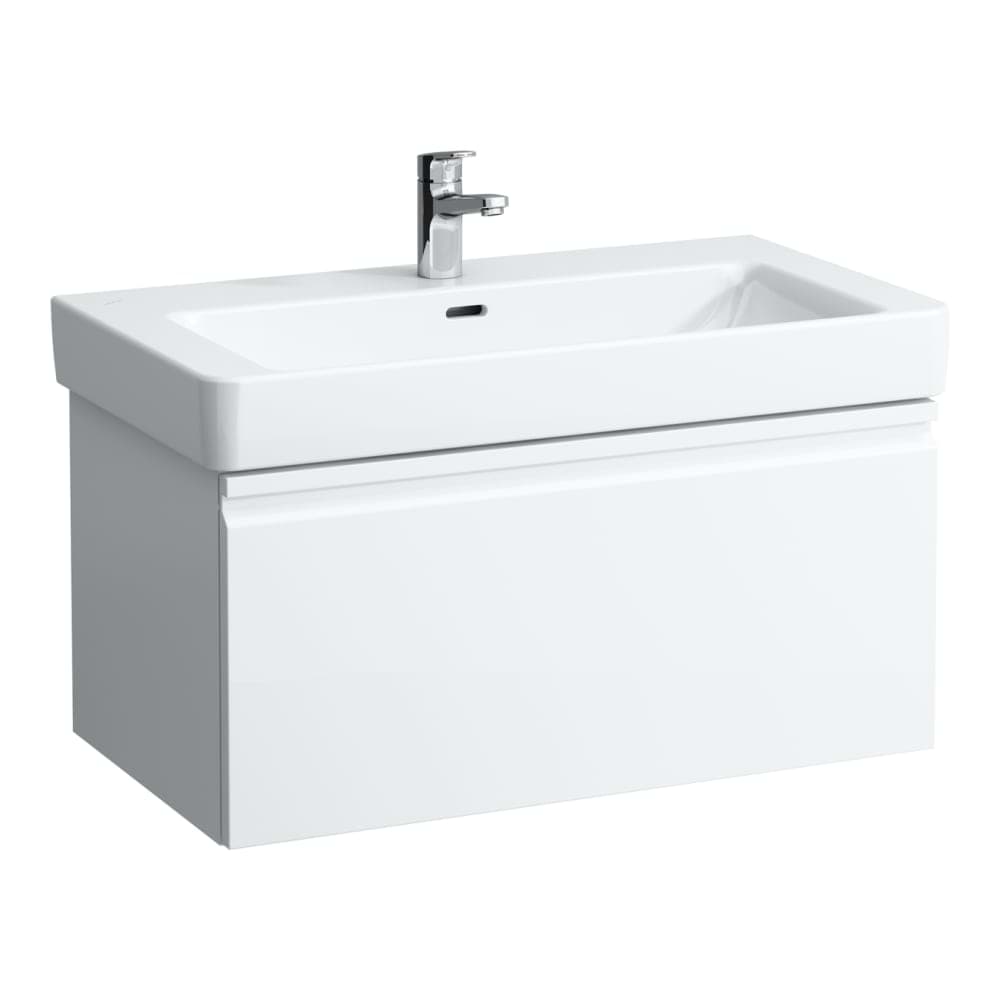 LAUFEN PRO S Vanity unit, 1 drawer and interior drawer, incl. drawer organiser, matches washbasin 813965 810 x 450 x 390 mm #H4835020969991 - 999 - Multicolour resmi