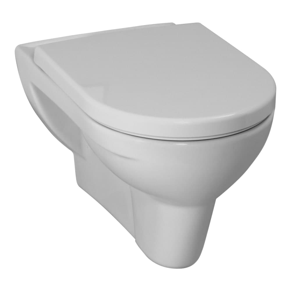 LAUFEN PRO Wand-WC, Flachspüler, mit Spülrand 560 x 360 x 350 mm #H8209510490001 - 049 - Pergamon