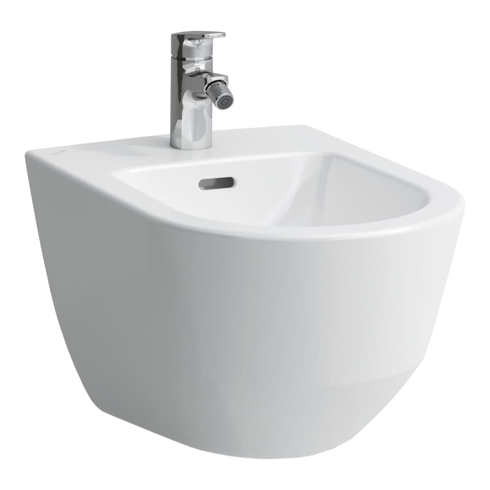 Picture of LAUFEN PRO Wall-hung bidet 530 x 360 x 335 mm #H8309520003021 - 000 - White