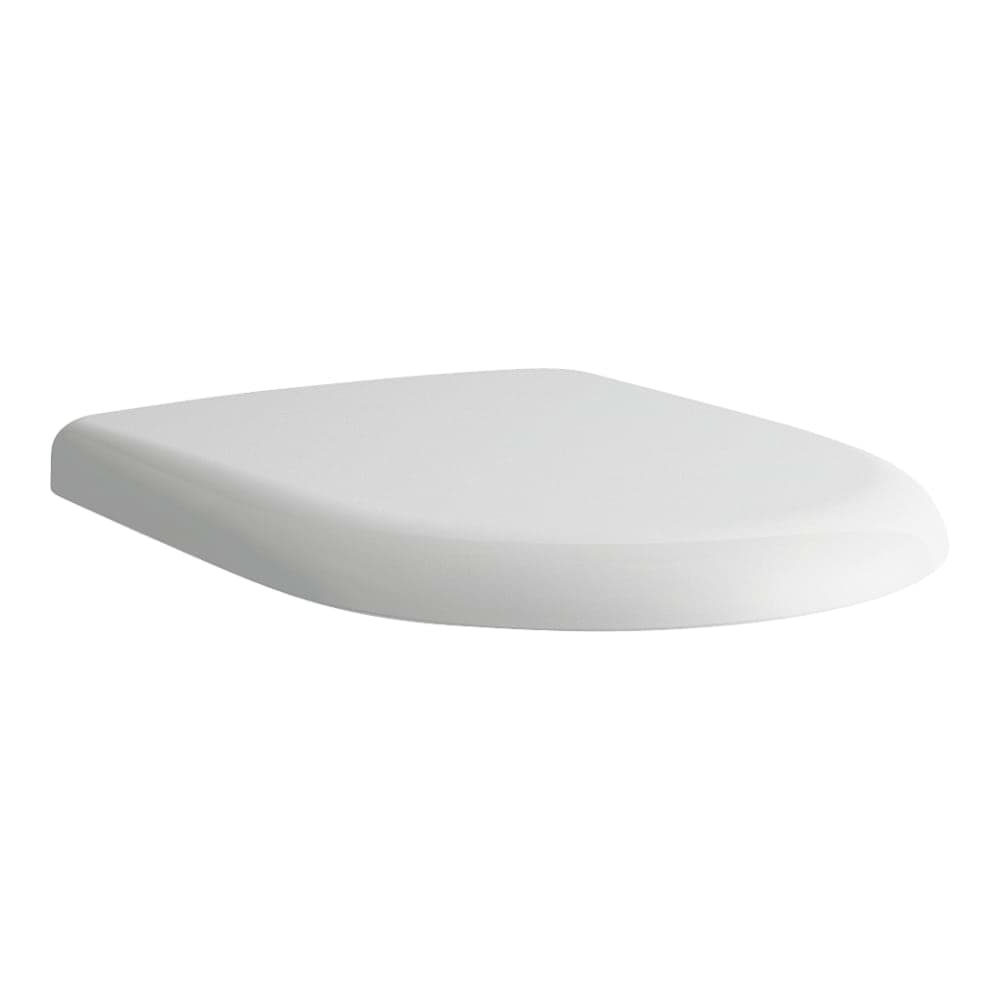 LAUFEN PRO WC seat and cover 'universal', removable, with lowering system 450 x 375 x 55 mm #H8939580000001 - 000 - White resmi