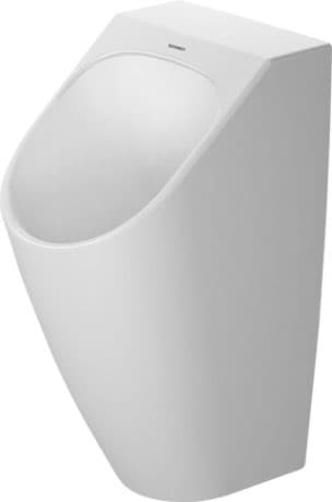 Obrázek DURAVIT Urinál bez přívodu vody Dry 281430 Design by Philippe Starck #2814302000 - Barva 00, Bílá Vysoký lesk 300 x 355 mm