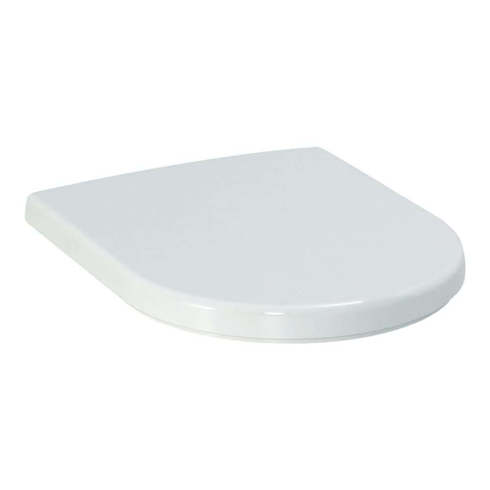 εικόνα του LAUFEN PRO WC seat with lid, removable, stainless steel hinges #H8919503000031 - 300 - White