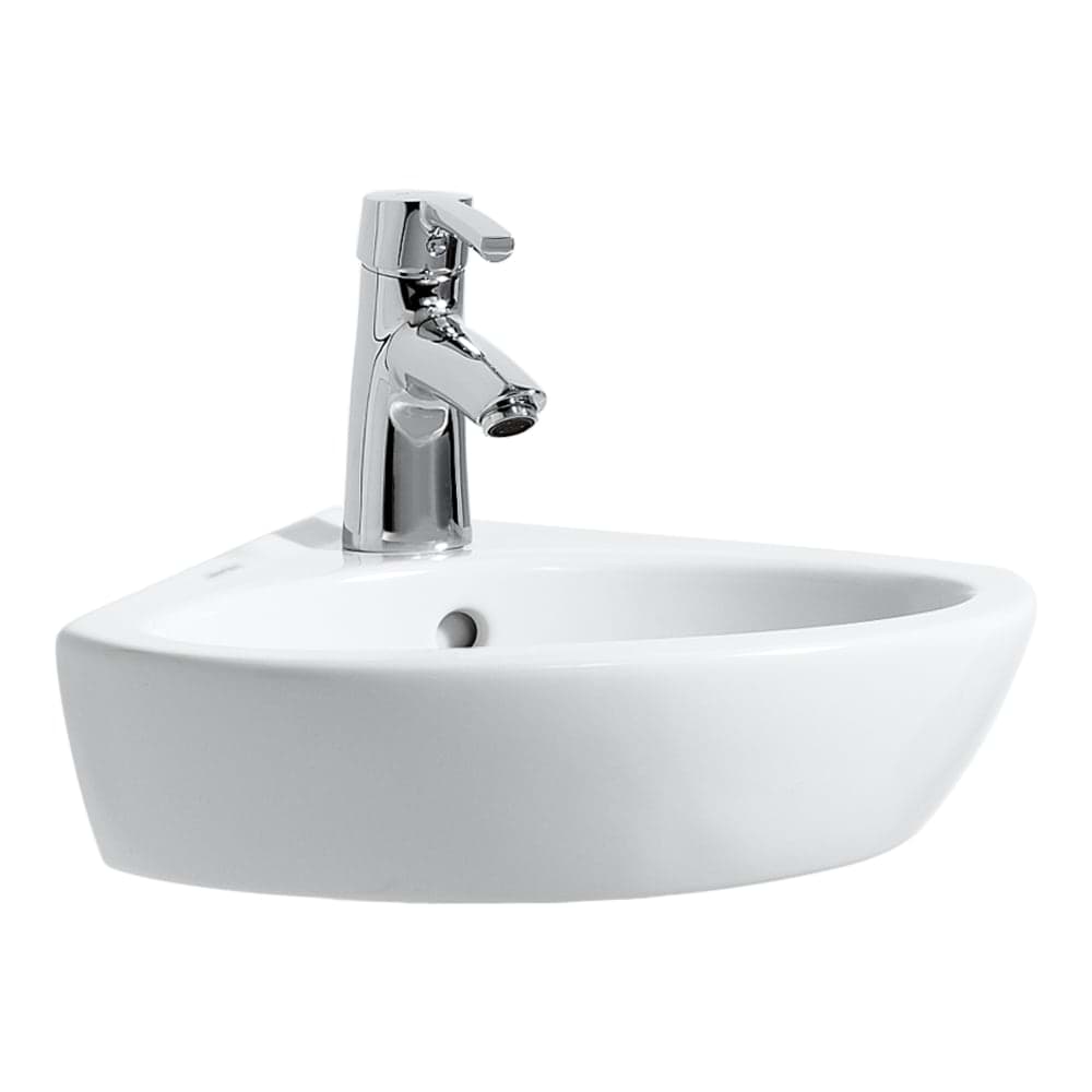 LAUFEN PRO Eckhandwaschbecken 440 x 380 x 170 mm #H8169580001041 - 000 - Weiß