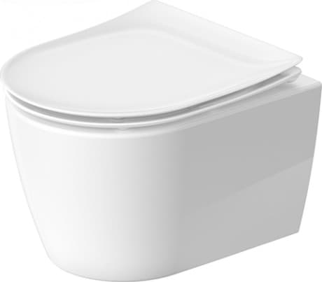 DURAVIT Wand WC Compact 259009 Design by Philippe Starck #2590090000 - © Farbe 00, Weiß Hochglanz 370 x 480 mm