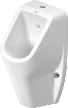 Зображення з  DURAVIT Urinal 281830 Design by Duravit #2818300007 - Color 00, White High Gloss 305 x 290 mm