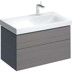 Bild von 500.516.01.1 Geberit Xeno² cabinet for washbasin with shelf surface, with two drawers