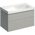 Bild von 500.516.01.1 Geberit Xeno² cabinet for washbasin with shelf surface, with two drawers