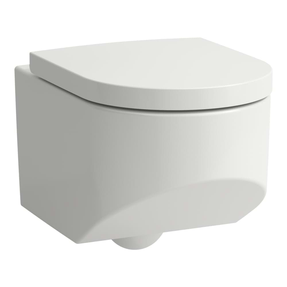 LAUFEN SONAR Wall-hung WC, washdown, rimless 540 x 370 x 340 mm 757 - White Matt H8203417570001 resmi