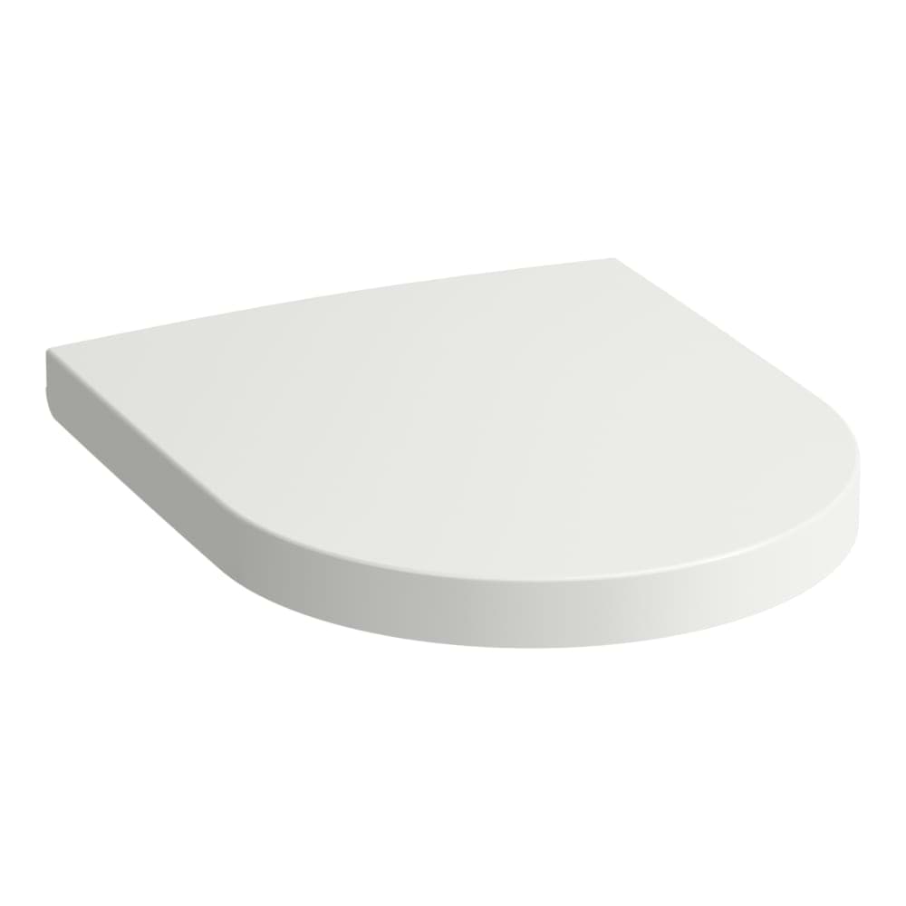 Picture of LAUFEN SONAR WC seat and cover, removable, with lowering system 450 x 375 x 55 mm #H8933410000001 - 000 - White