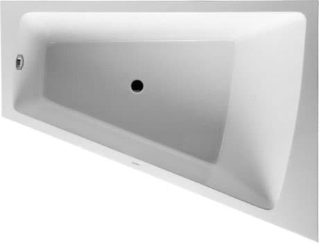 DURAVIT Badewanne 700269 Design by EOOS #700269000000000 - Farbe 00 1800 x 1400 mm