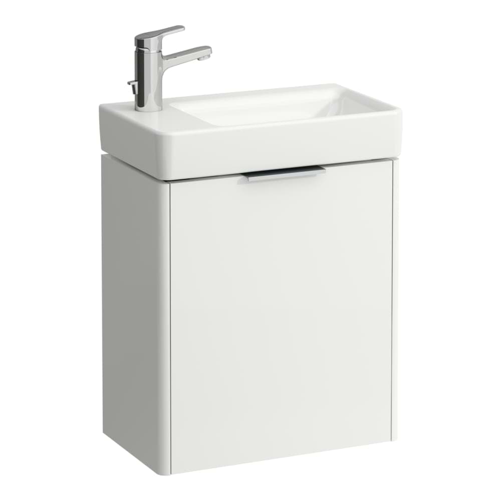 LAUFEN BASE Waschtischunterbau, 1 Tür, Türanschlag links, passend zu Handwaschbecken 815955 460 x 265 x 530 mm #H4021011109991 - 999 - Multicolor (lackiert)