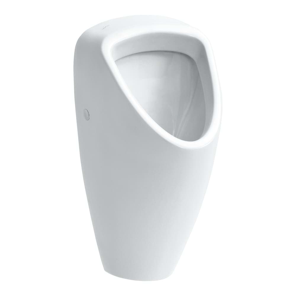 LAUFEN CAPRINO Absauge-Urinal, Wasserzulauf außen senkrecht 320 x 350 x 645 mm #H8420624004001