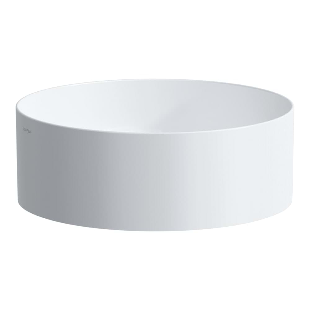 Picture of LAUFEN LIVING Bowl washbasin, round 380 x 380 x 130 mm #H8114350001121 - 000 - White