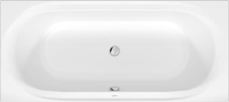 DURAVIT Badewanne 700503 Design by Philippe Starck #700503000000000 - Farbe 00 1800 x 800 mm