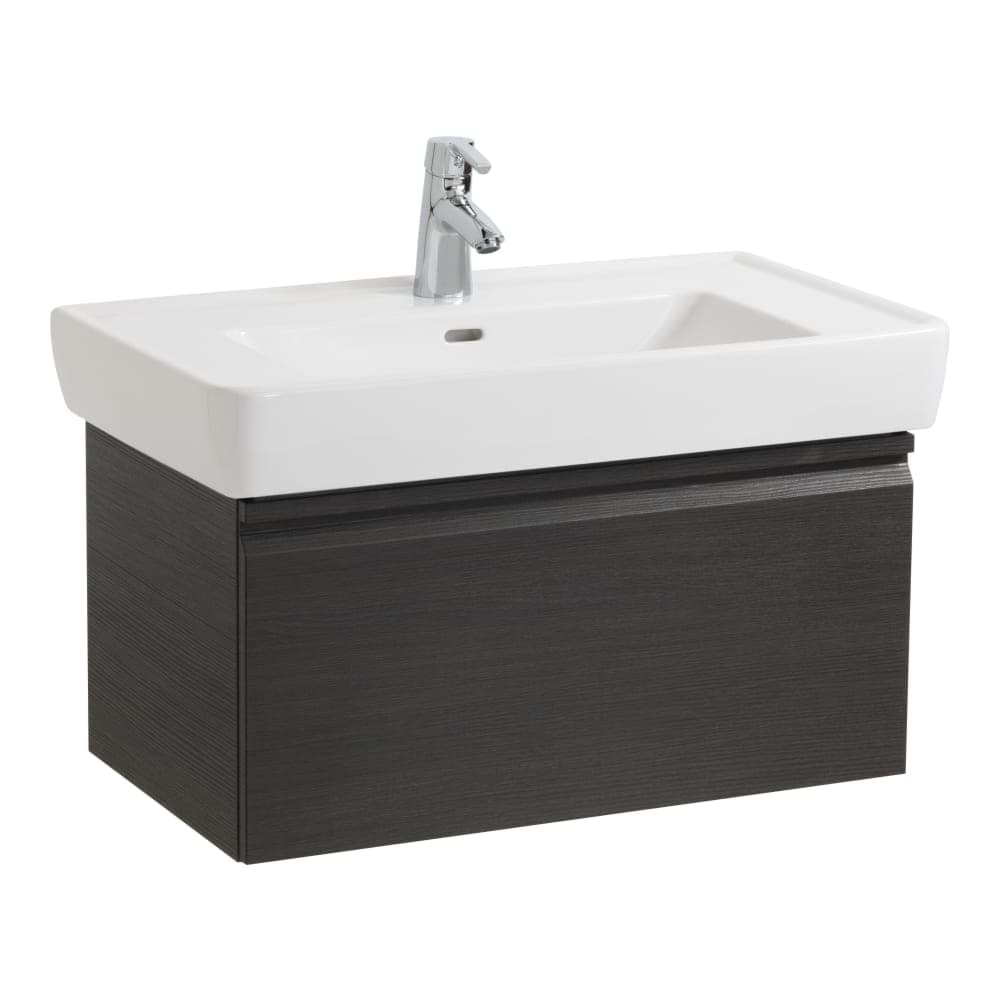 LAUFEN PRO Waschtischunterbau, 1 Schublade und Innenschublade, inkl. Schubladen-Ordnungssystem, passend zu Waschtisch 813956 770 x 450 x 390 mm #H4830620959991 - 999 - Multicolor (lackiert)