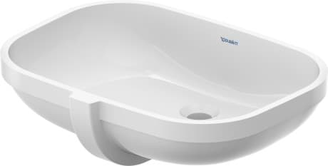 Picture of DURAVIT Built-in basin 033856 Design by sieger design #0338560000 - • Color 00, 560x430 mm, White High Gloss 560 mm