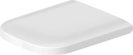 Bild von DURAVIT WC-Sitz #006451 Design by sieger design Innenfarbe Weiß, Außenfarbe Weiß 0064511300