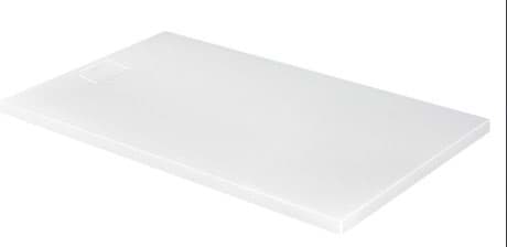 Зображення з  DURAVIT Shower tray 720171 Design by EOOS #720171380000000 - Color 38, White Matt 1600 x 1000 mm