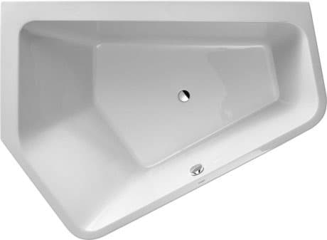 DURAVIT Badewanne 700396 Design by EOOS #700396000000000 - Farbe 00, Weiß Glänzend 1900 x 1400 mm