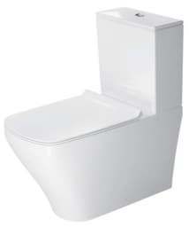 Bild von DURAVIT Stand WC für Kombination 215609 Design by Matteo Thun & Antonio Rodriguez #21560900001 - © Farbe 00, Weiß Hochglanz, Spülwassermenge: 4,5 l 370 x 705 mm