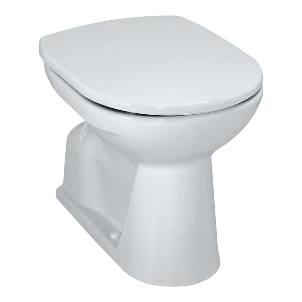 LAUFEN PRO Stand-WC, Tiefspüler, mit Spülrand, Abgang senkrecht 545 x 360 x 400 mm #H8219570490001 - 049 - Pergamon