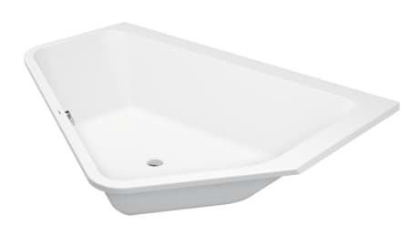 DURAVIT Badewanne 700393 Design by EOOS #700393000000000 - Farbe 00, Weiß Glänzend 1900 x 1400 mm