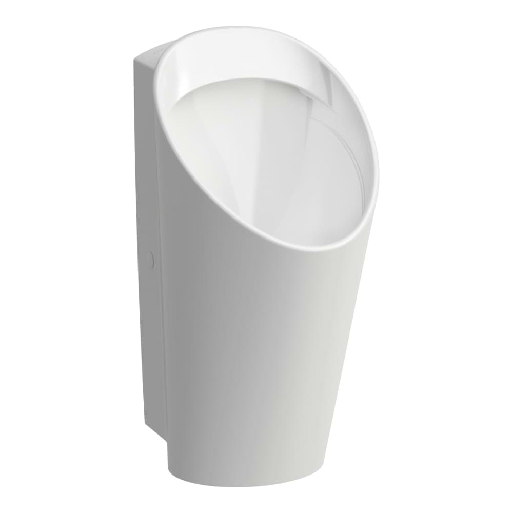 Picture of LAUFEN LEMA Suction urinal, rimless, without electronic control 350 x 420 x 730 mm 400 - White LCC (LAUFEN Clean Coat) H8411934004011
