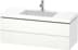 Bild von DURAVIT c-bonded Set wandhängend LC6929 N/O Design by Christian Werner #LC6929O4747 - Farbe M07, Betongrau Matt, Dekor 1200 x 480 mm