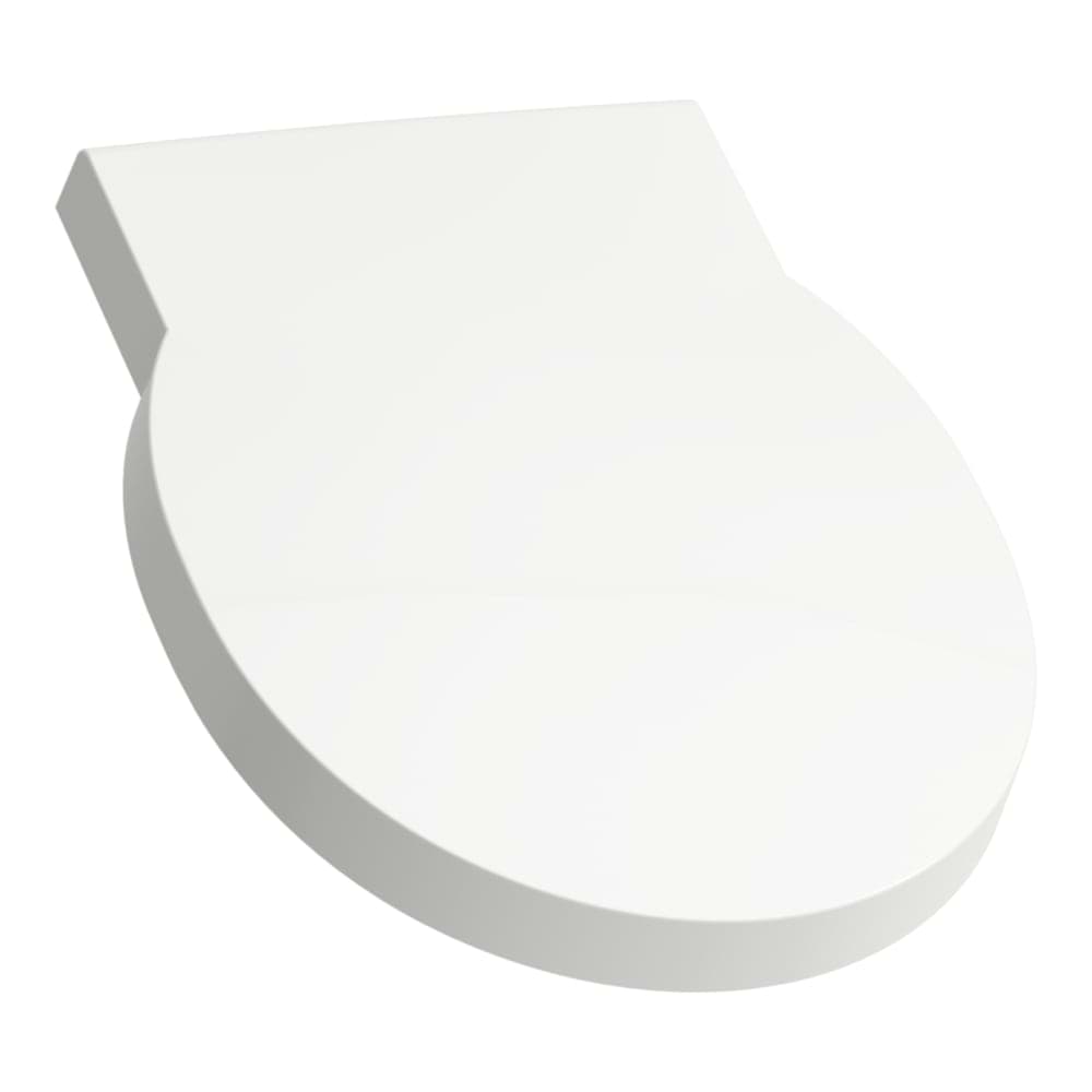 Picture of LAUFEN VAL Cover for urinal with lowering system 385 x 305 x 45 mm #H8942827570001 - 757 - White Matt
