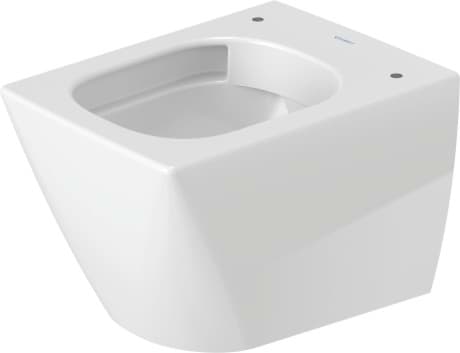 DURAVIT Wand WC Viu Compact 257309 #2573090000 - © Farbe 00, Weiß Hochglanz, Spülwassermenge: 4,5 l 365 x 480 mm