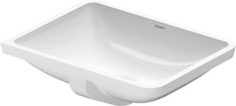 Зображення з  DURAVIT Built-in basin 030549 Design by Philippe Starck #0305490000 - • Color 00, White High Gloss 530 mm