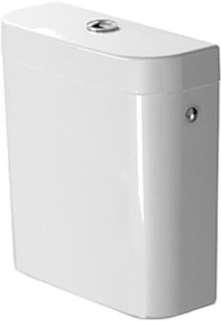 DURAVIT Spülkasten 093100 Design by sieger design #0931000000 - © Farbe 00, Weiß, Spülwassermenge: 6/3 l, Unified Water Label (UWL) Klasse: 2 405 x 160 mm