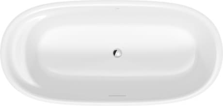 DURAVIT Bathtub 700330 Design by Philippe Starck #700330000000000 - Color 00 1855 x 885 mm resmi