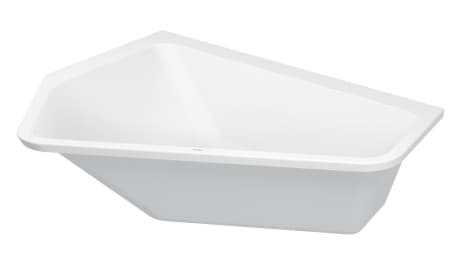 DURAVIT Badewanne 700390 Design by EOOS #700390000000000 - Farbe 00 1770 x 1300 mm