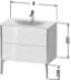 Bild von DURAVIT Waschtischunterbau stehend #XV4302 Design by sieger design Farbe M07 XV43020B275