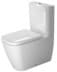 Bild von DURAVIT Stand WC für Kombination 213409 Design by sieger design #2134090000 - © Farbe 00, Weiß Hochglanz 365 x 630 mm
