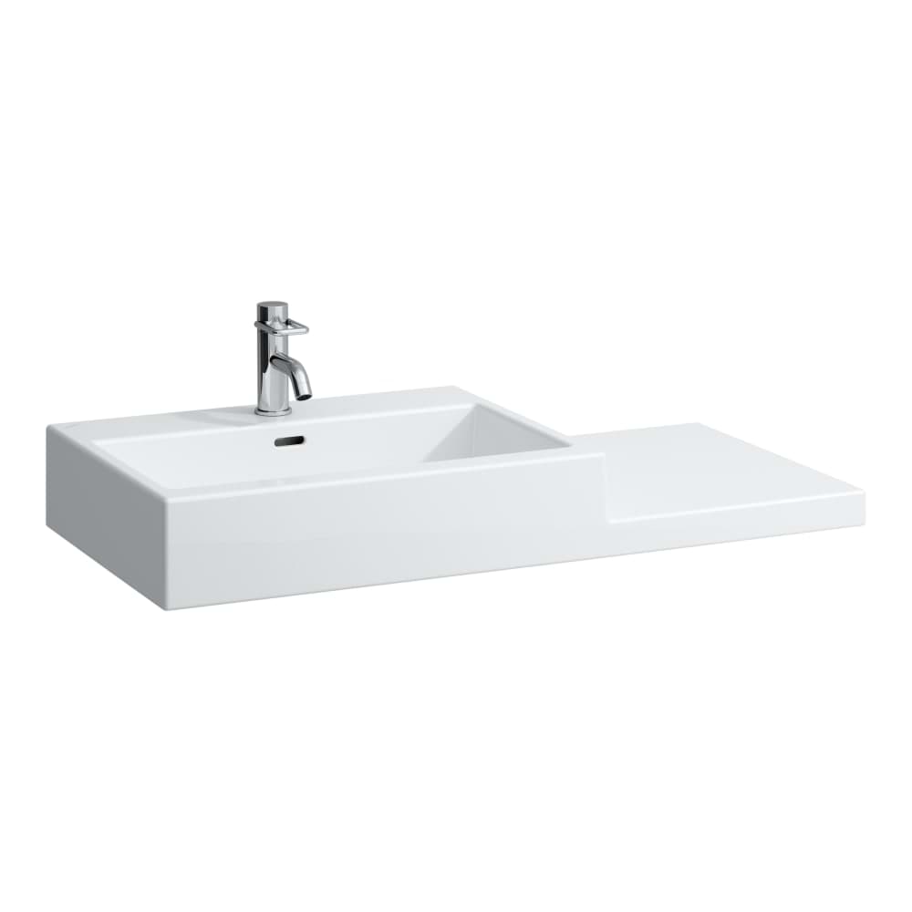 LAUFEN LIVING washbasin, shelf right 1000 x 460 x 155 mm #H8184320001351 resmi