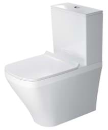 Bild von DURAVIT Stand WC für Kombination 215509 Design by Matteo Thun & Antonio Rodriguez #2155092000 - © Farbe 20, Weiß Hochglanz, HygieneGlaze, Spülwassermenge: 4,5 l 370 x 630 mm