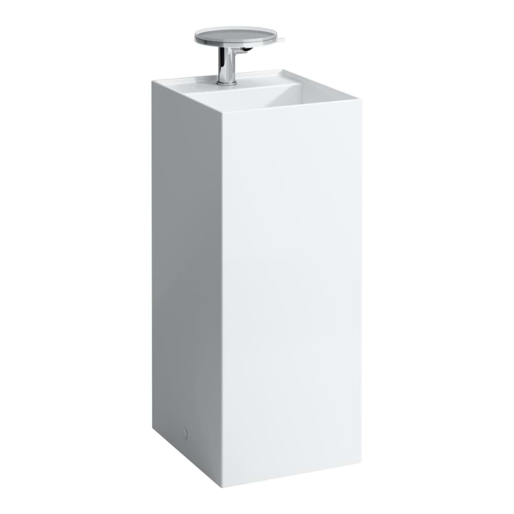 LAUFEN Kartell LAUFEN Freestanding washbasin with concealed drain 375 x 435 x 900 mm #H811331D031581 resmi